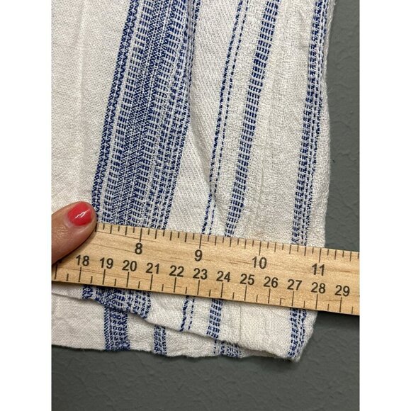 Indigo Rein Women's Small Women's Wide Leg Crop Pull-On Pants Pockets - Picture 8 of 10